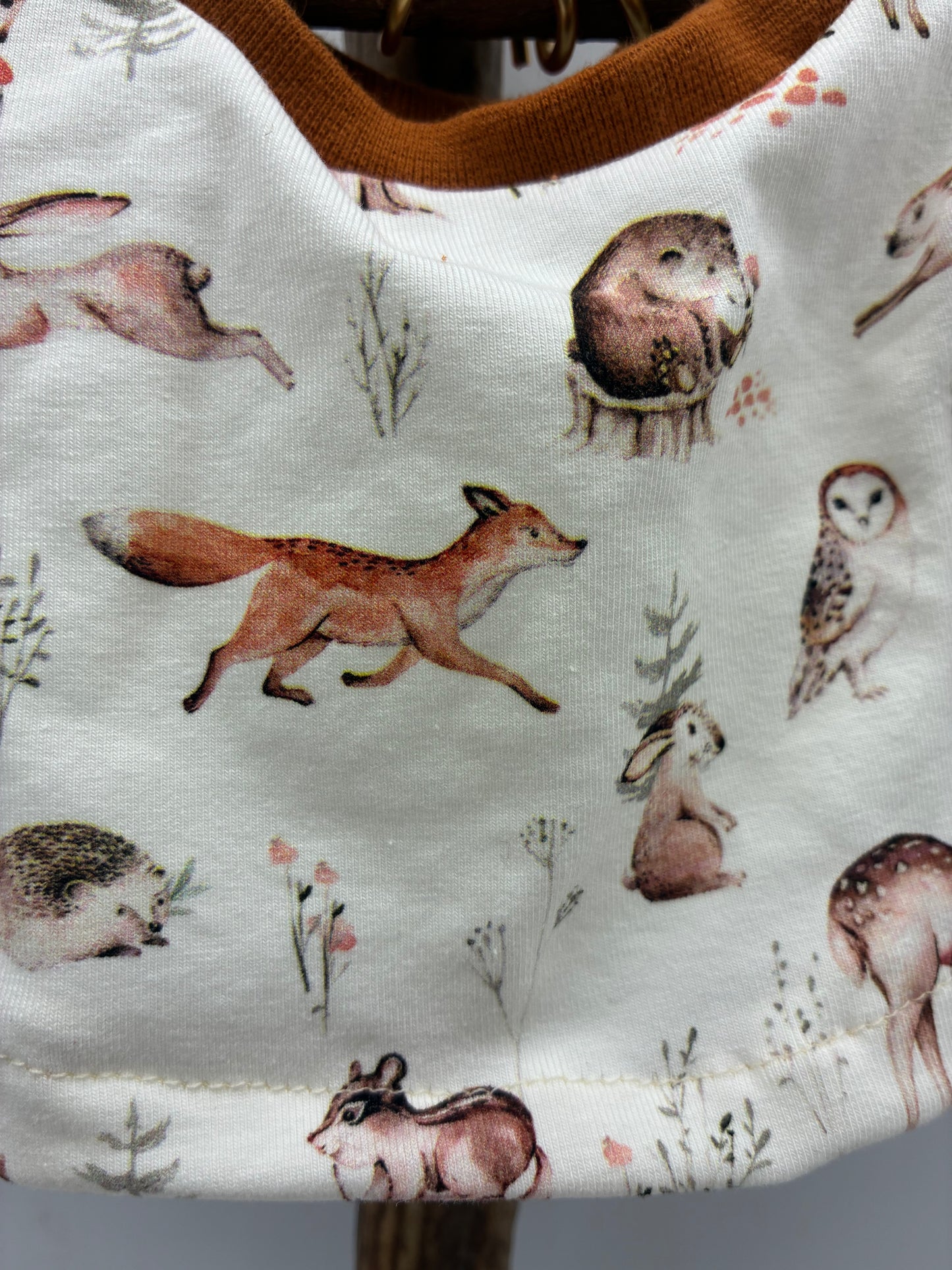 Langarm-Shirt Waldtiere