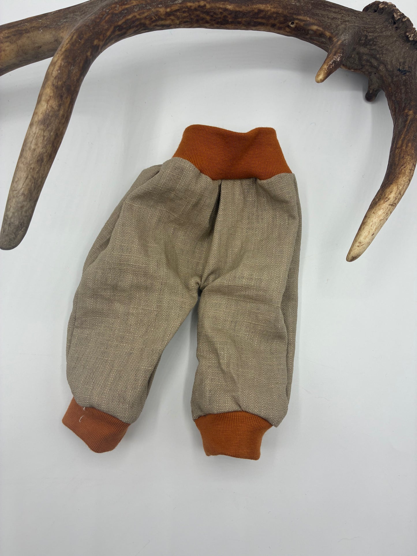 Leinen-Hose lang