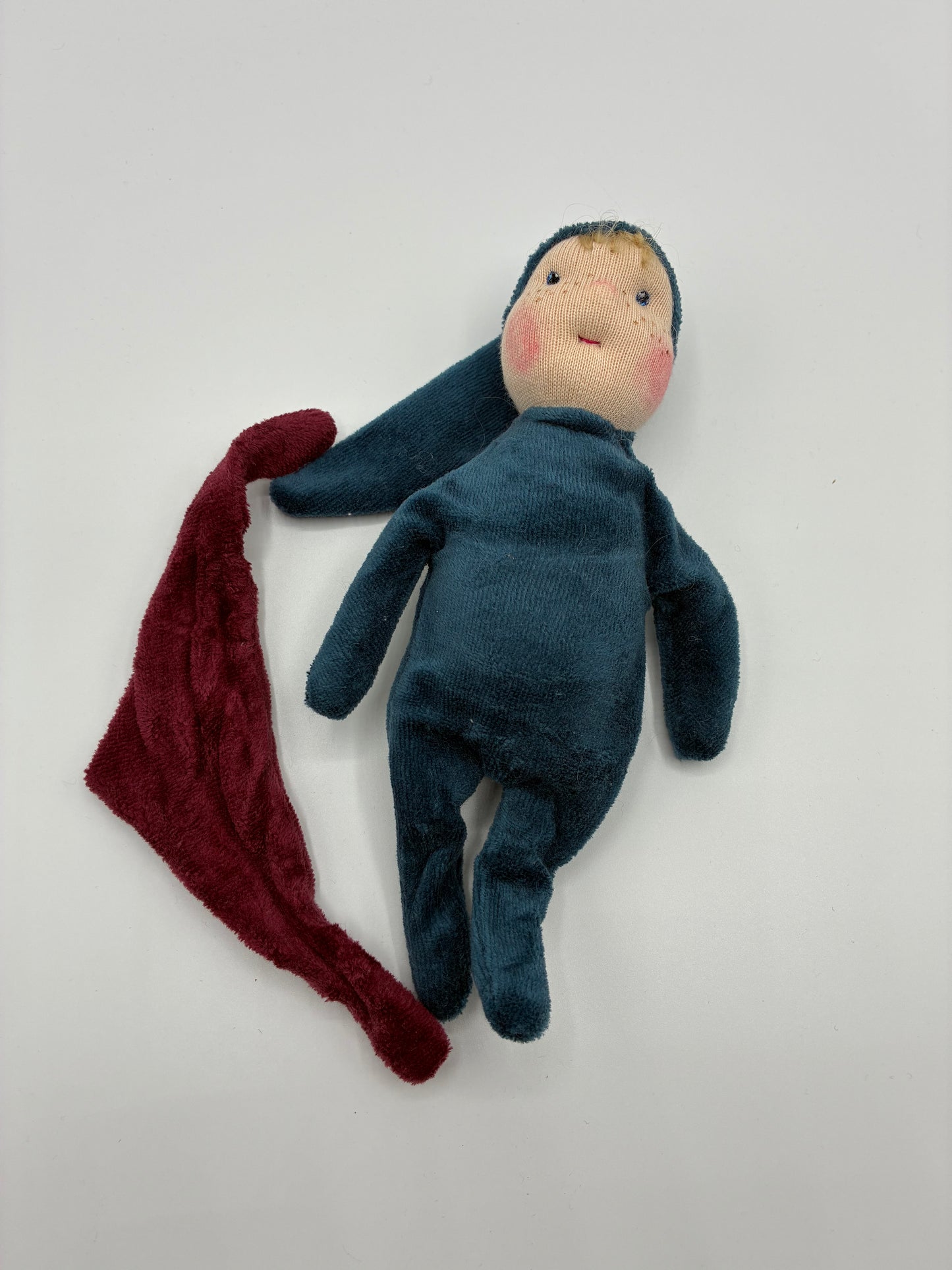 Martin mit Wichtel Gustav