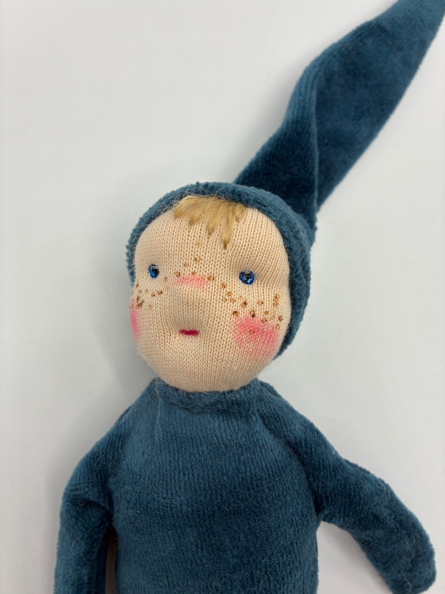 Martin mit Wichtel Tom