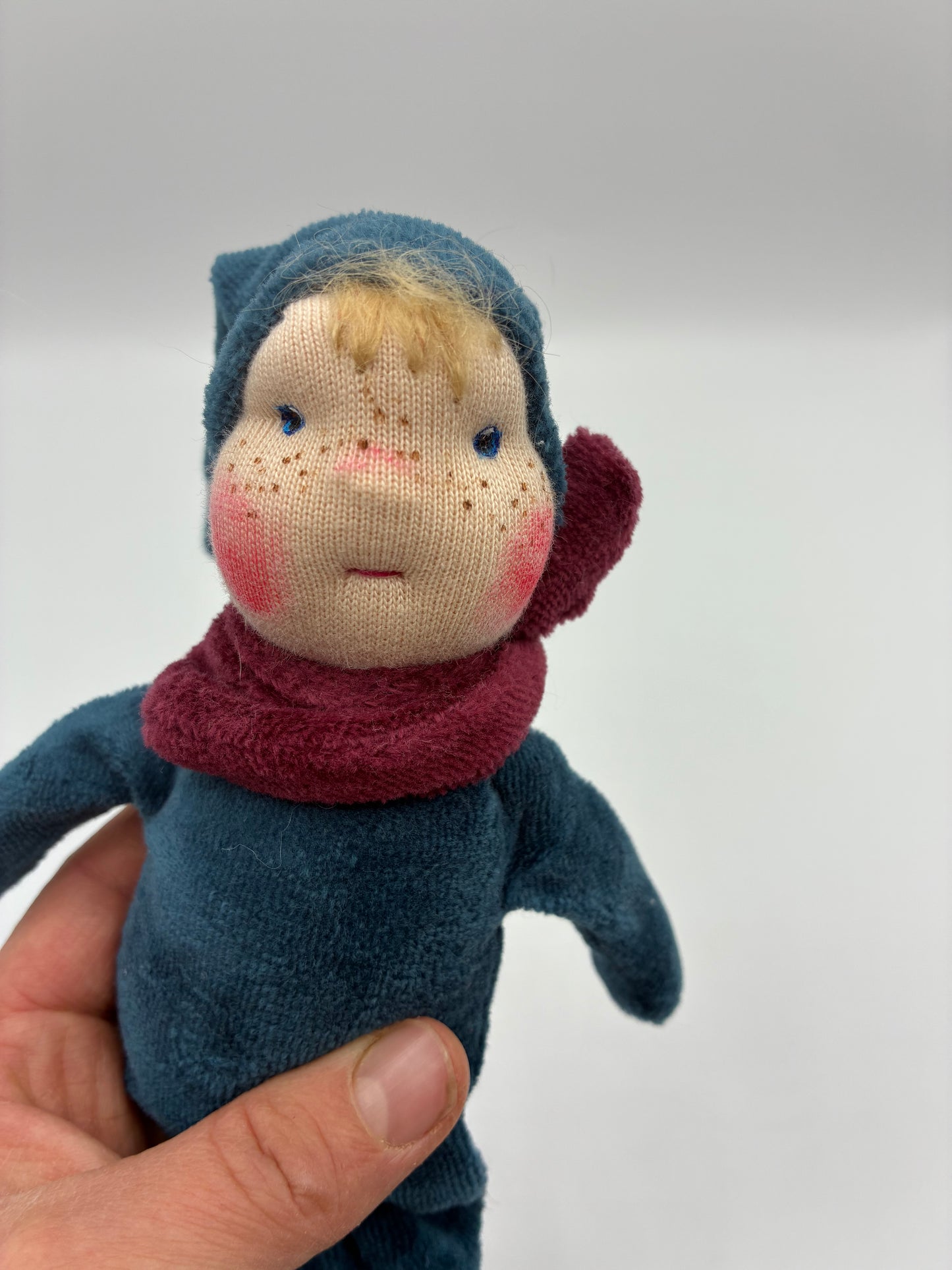 Martin mit Wichtel Lorenz Waldorf-art