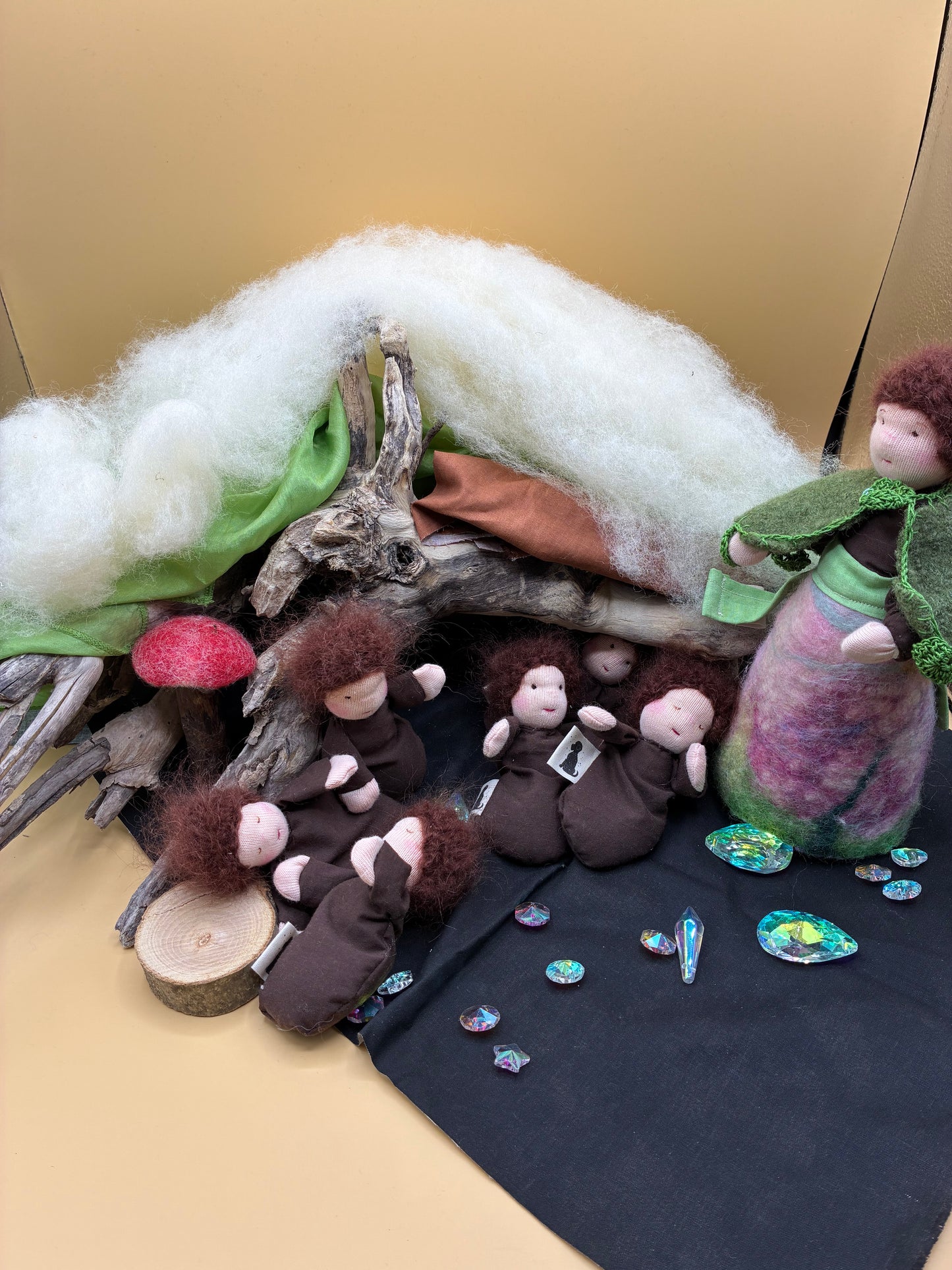 Wurzelkind Gänseblümchen