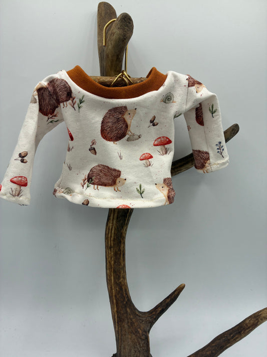 Langarm-Shirt Igel