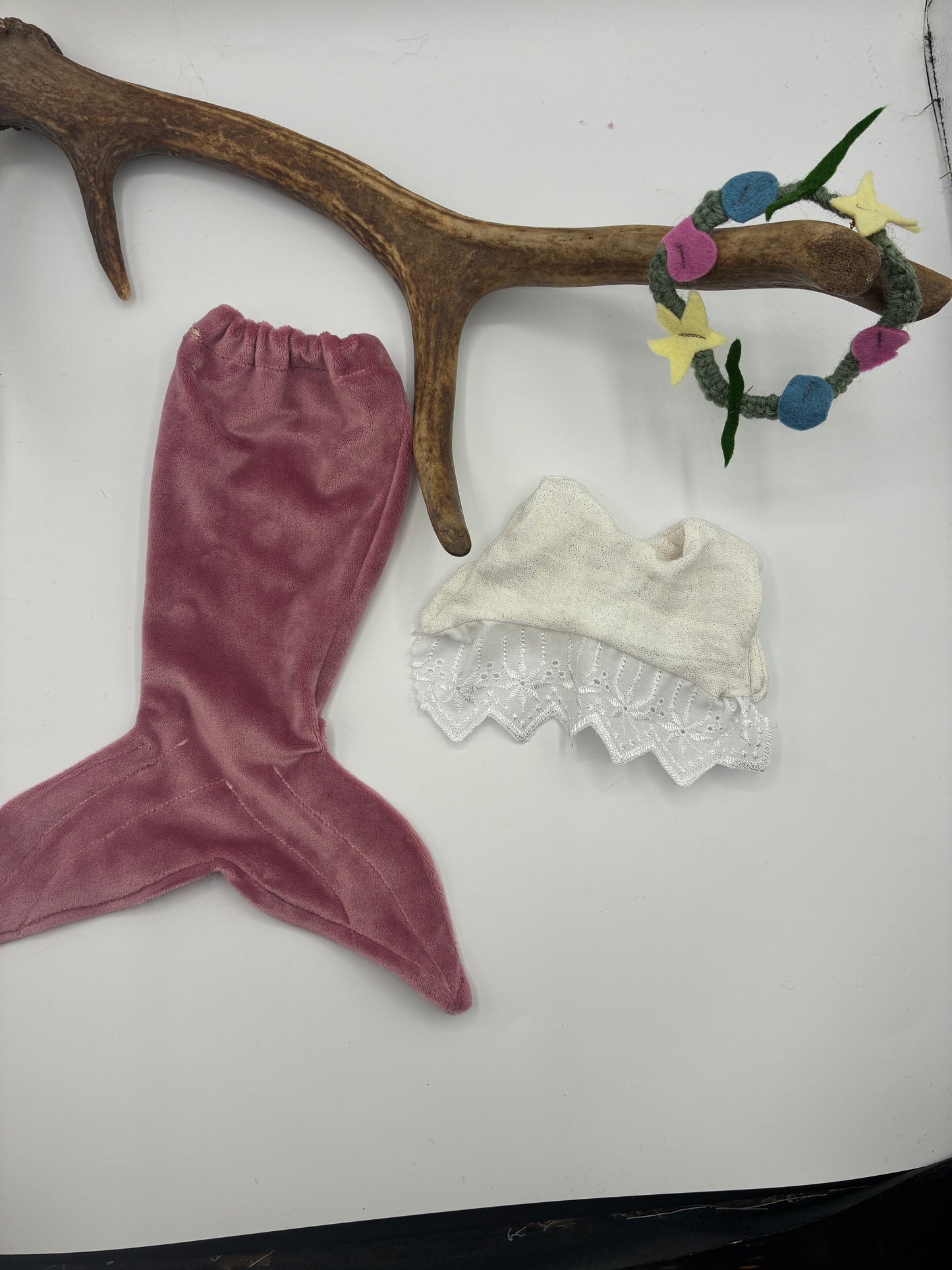 Meerjungfrauen-Set rosa