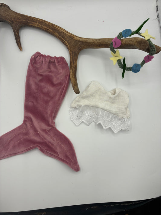 Meerjungfrauen-Set rosa