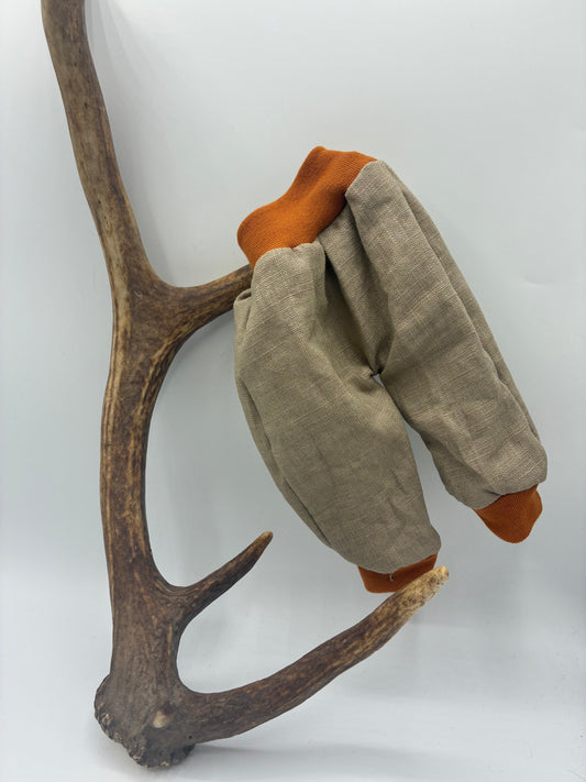 Leinen-Hose lang