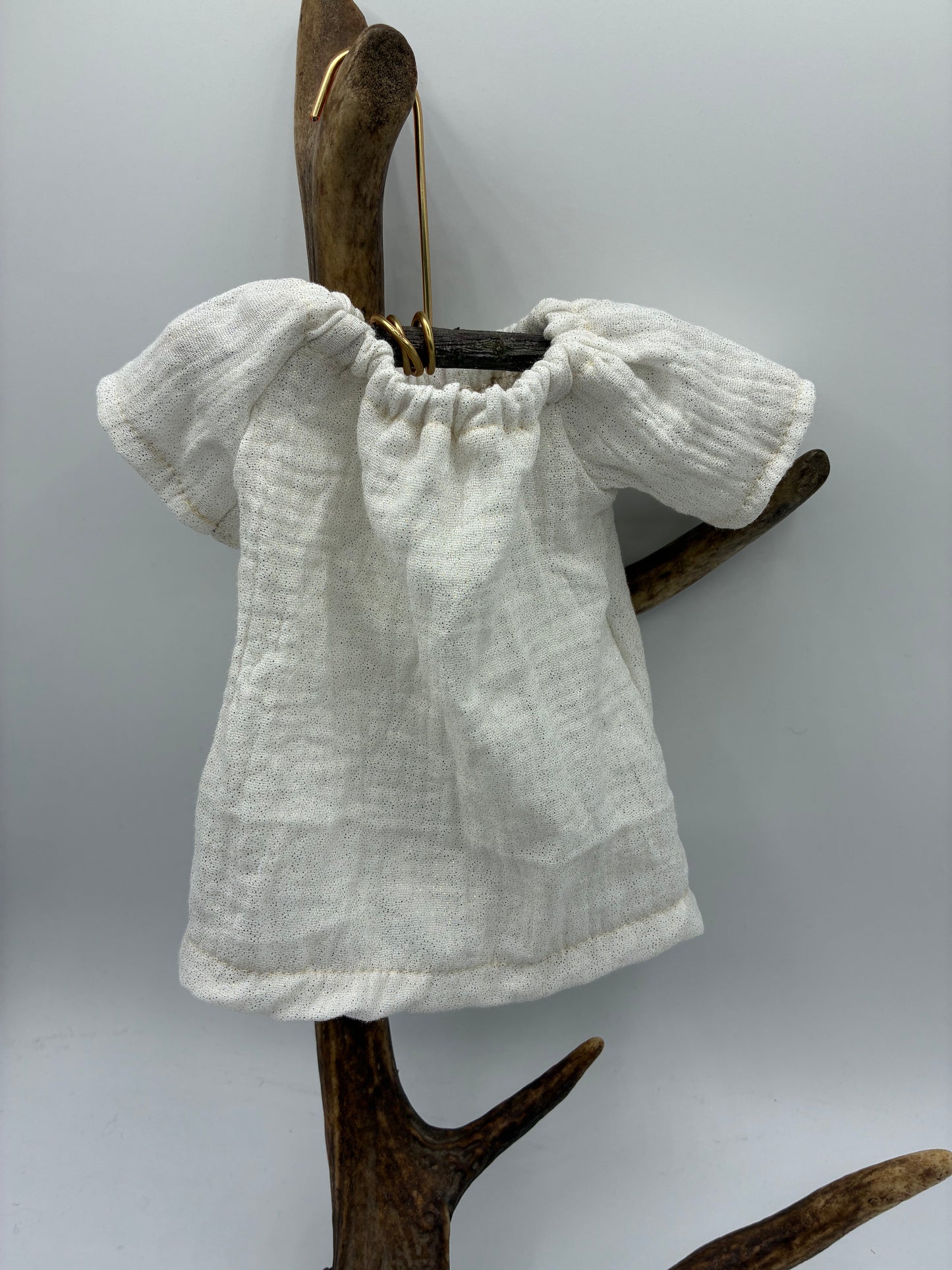 Puppen-Kleid Glitzer