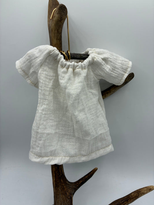 Puppen-Kleid Glitzer