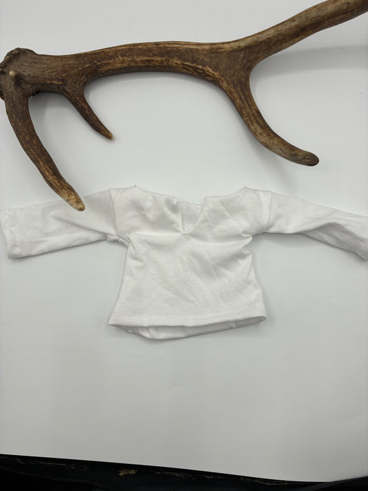 Langarm Shirt mit Ausschnitt
