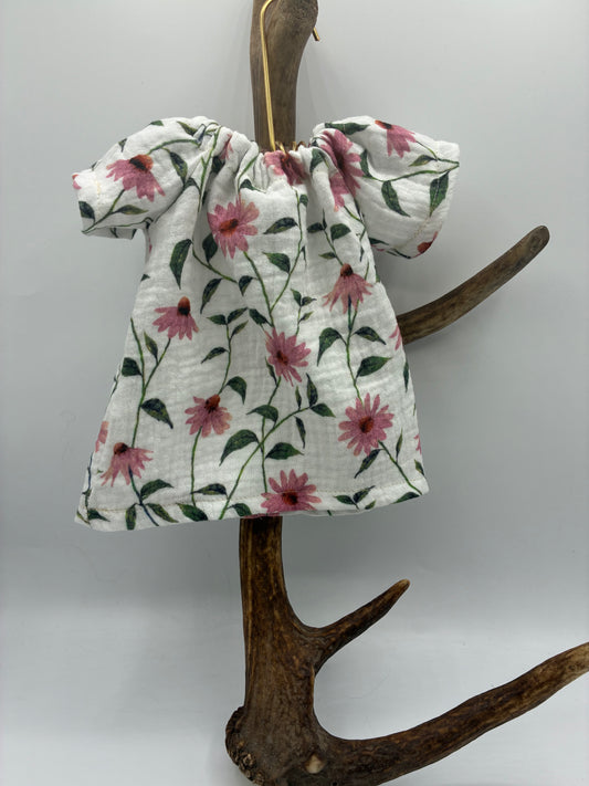 Puppen-Kleid Sonnenhut