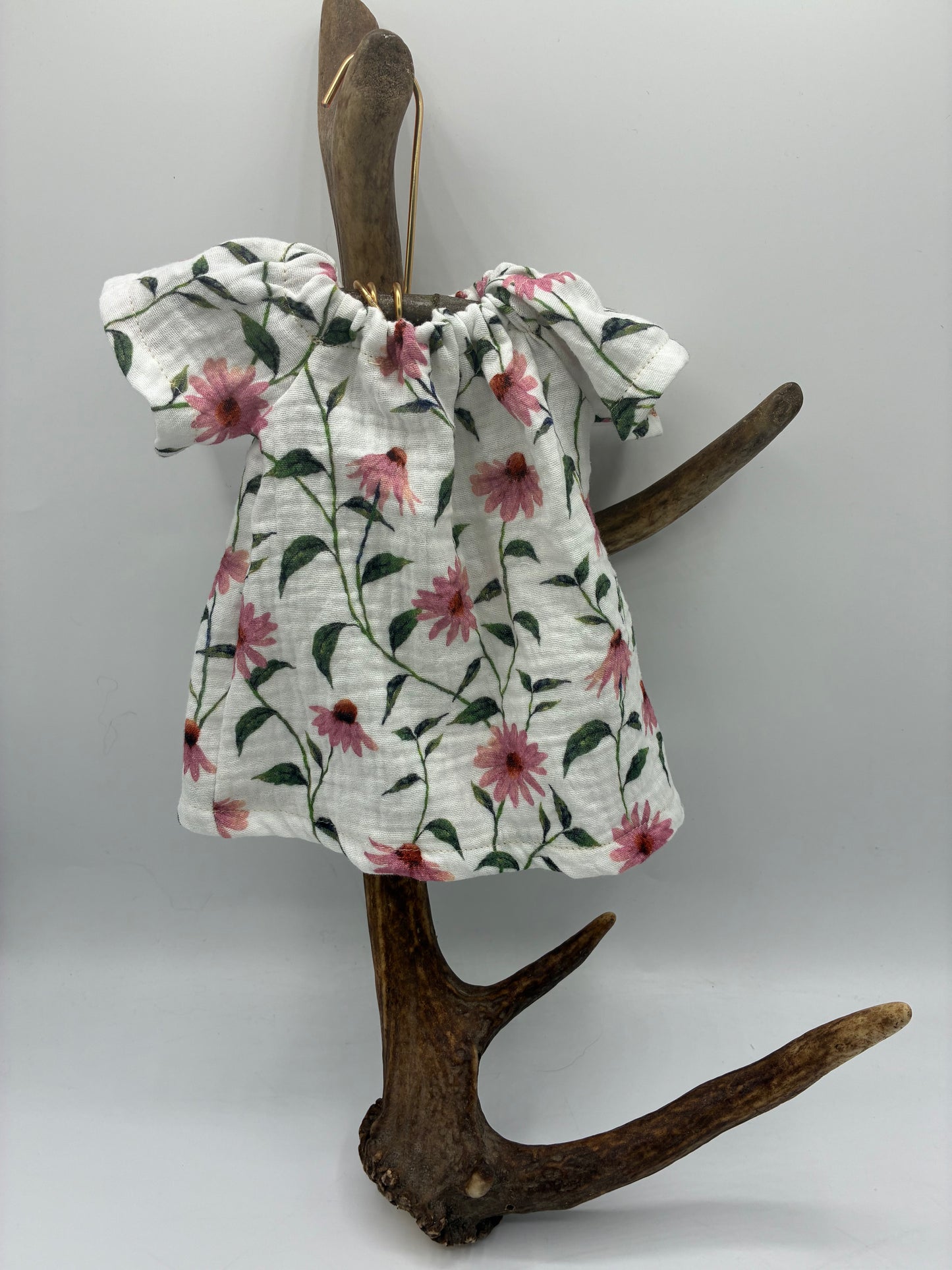 Puppen-Kleid Sonnenhut