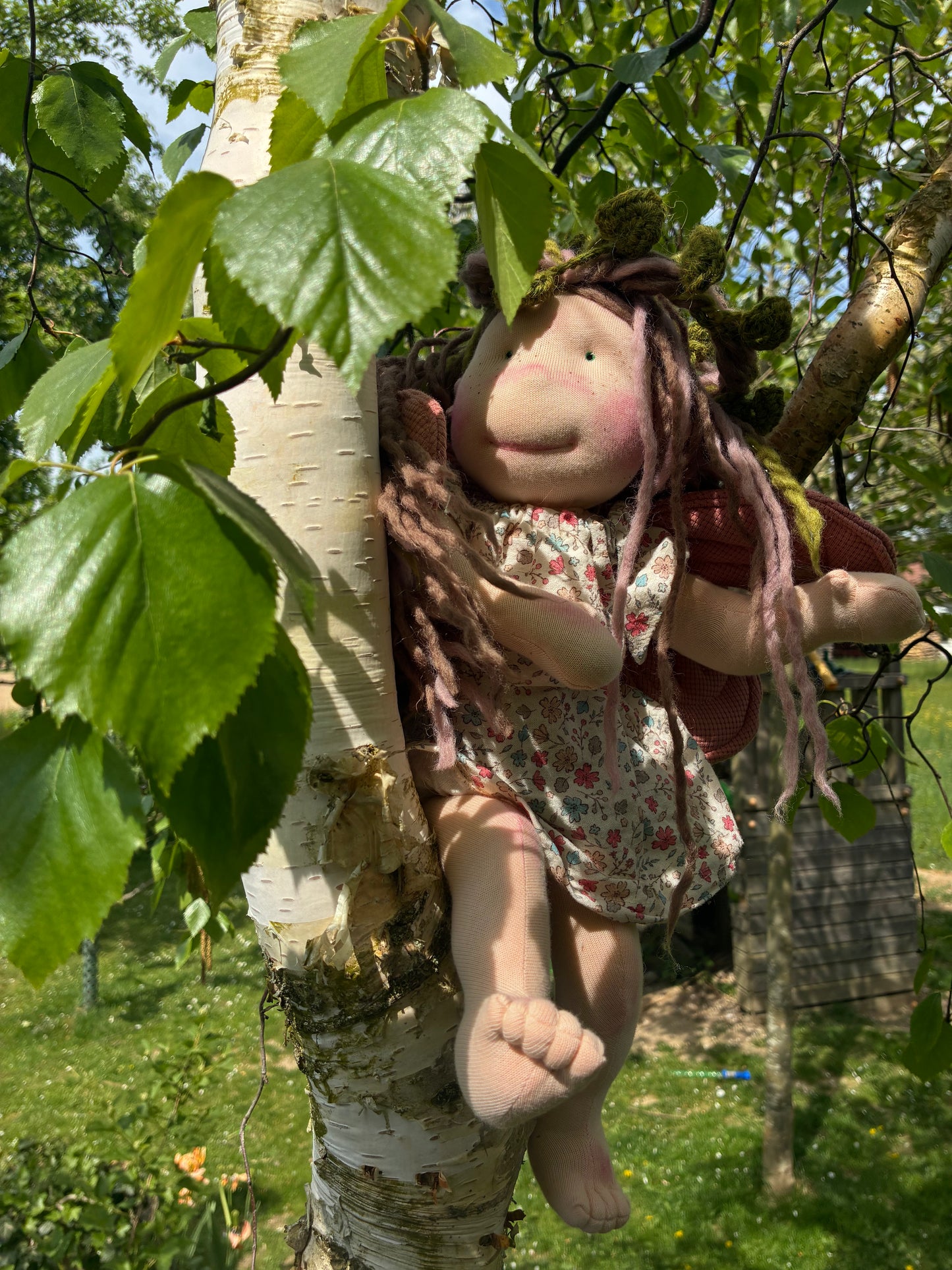 Puppe Flora