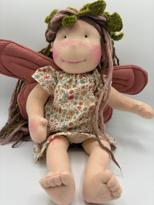 Puppe Flora
