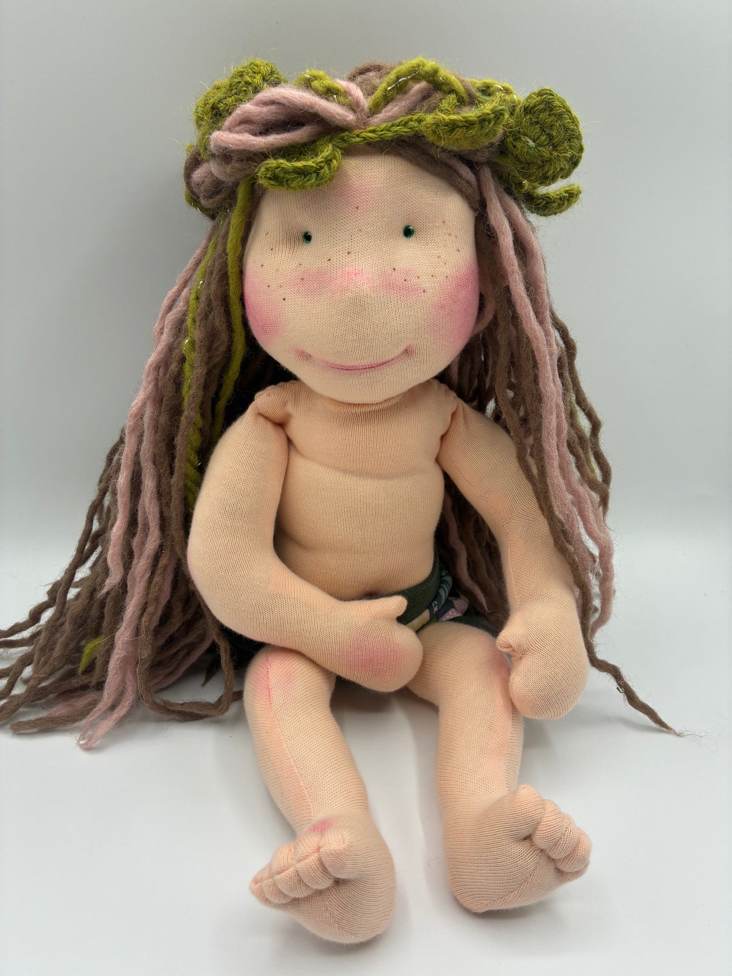 Puppe Flora