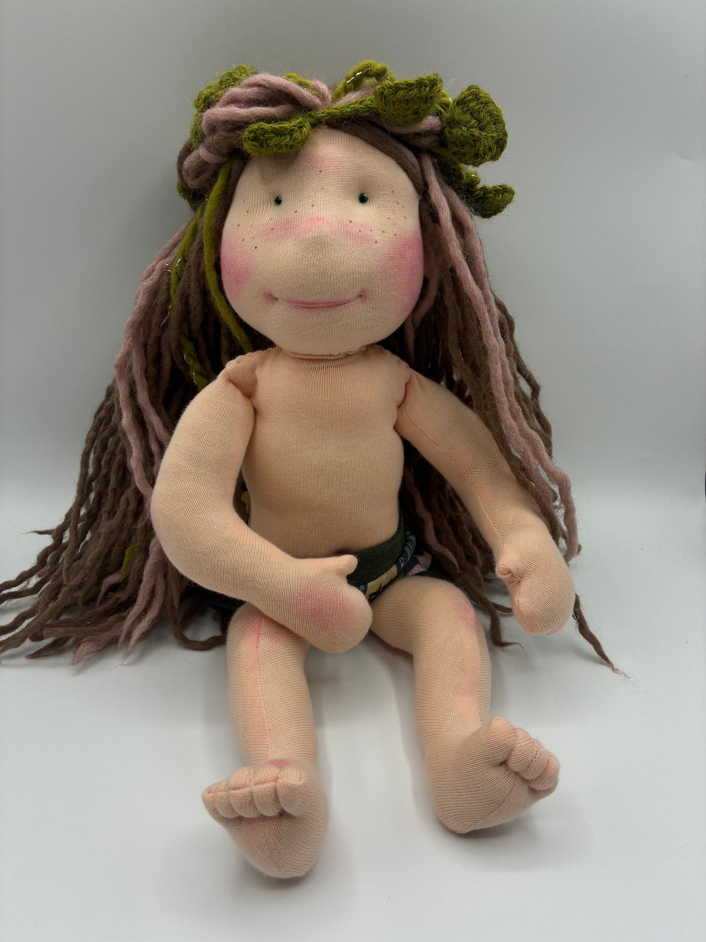 Puppe Flora
