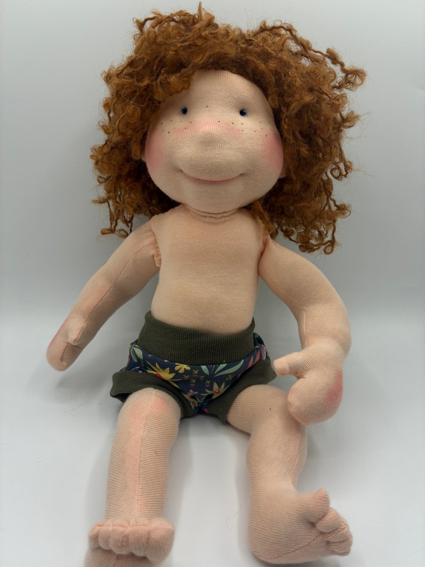 Puppe Mathilda
