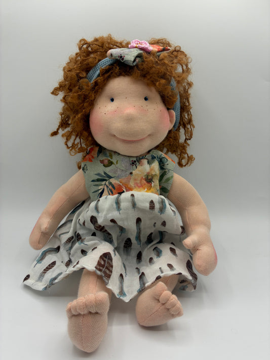Puppe Mathilda