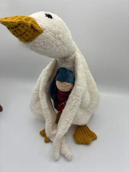 Martin mit Wichtel Gustav