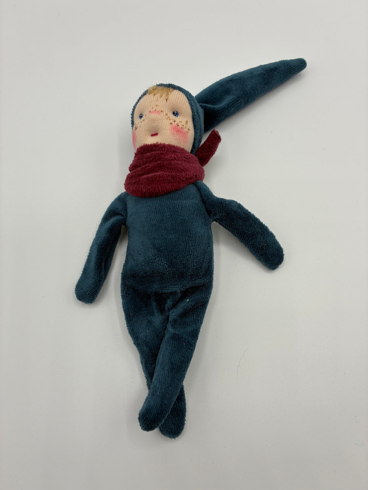 Martin mit Wichtel Tom