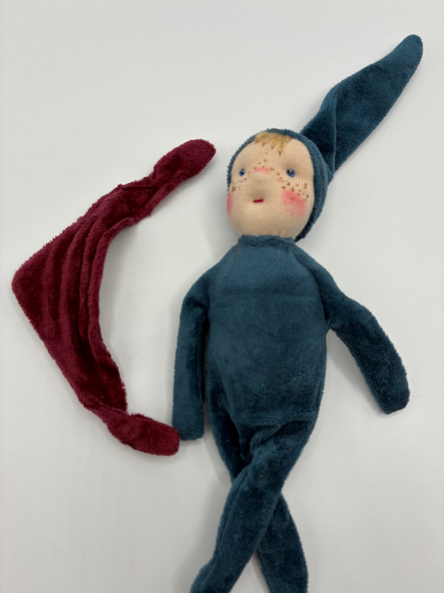 Martin mit Wichtel Tom